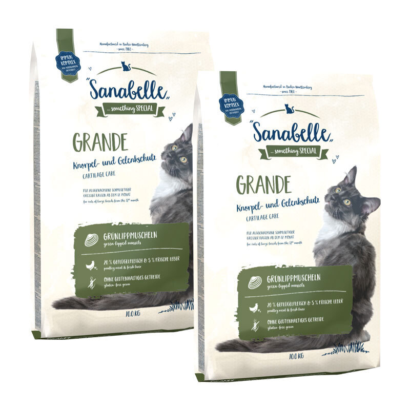 Sanabelle Trockenfutter Sanabelle Grande 2x10 kg