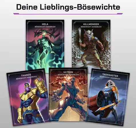 Marvel Villainous - Spiel ab 12 Jahren