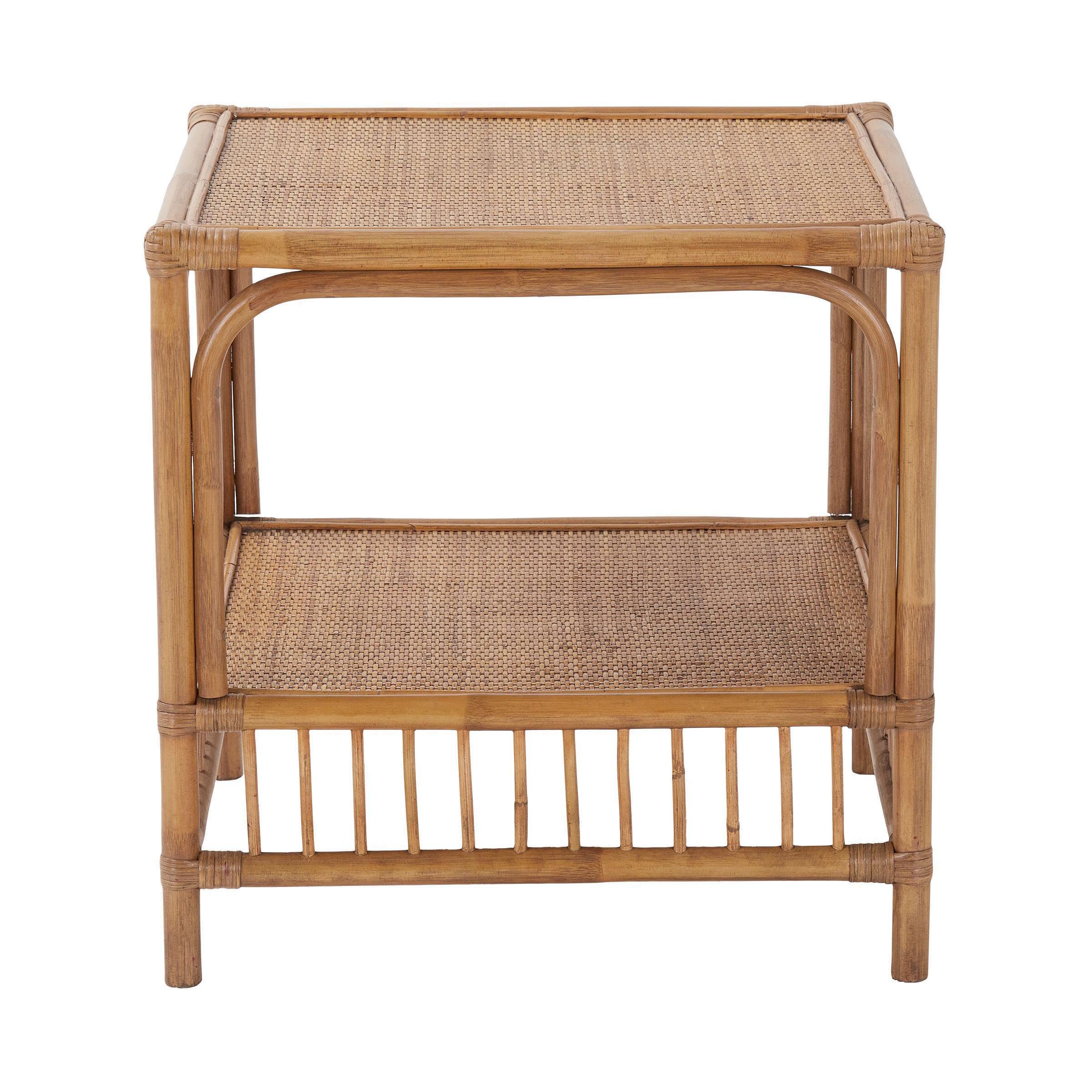 BUTLERS Loungeset BOHO LOUNGE Couchtisch handgefertigt aus Rattan