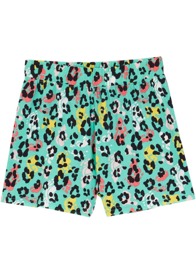 Mädchen Shorts mit Animalprint