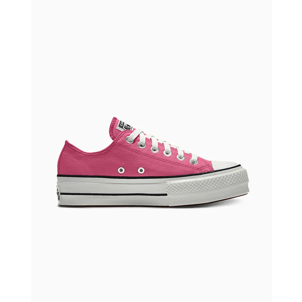 Converse Custom Chuck Taylor All Star Lift Platform Canvas By You 171210CSP24_CONVERSEPINK_COC / pink