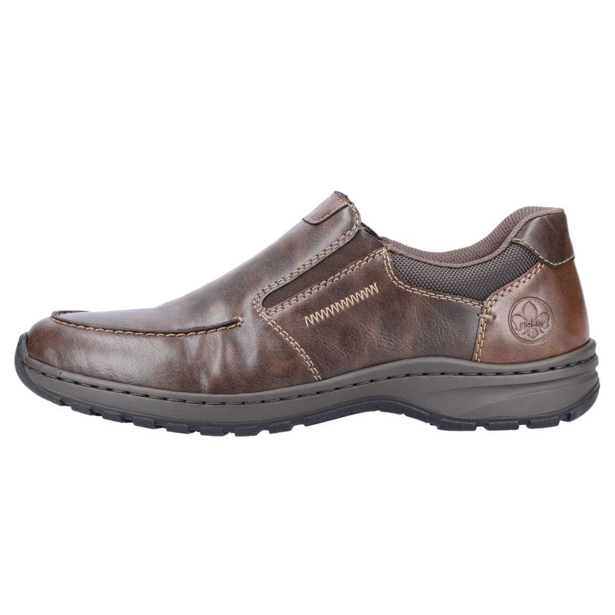 RIEKER Stiefeletten braun