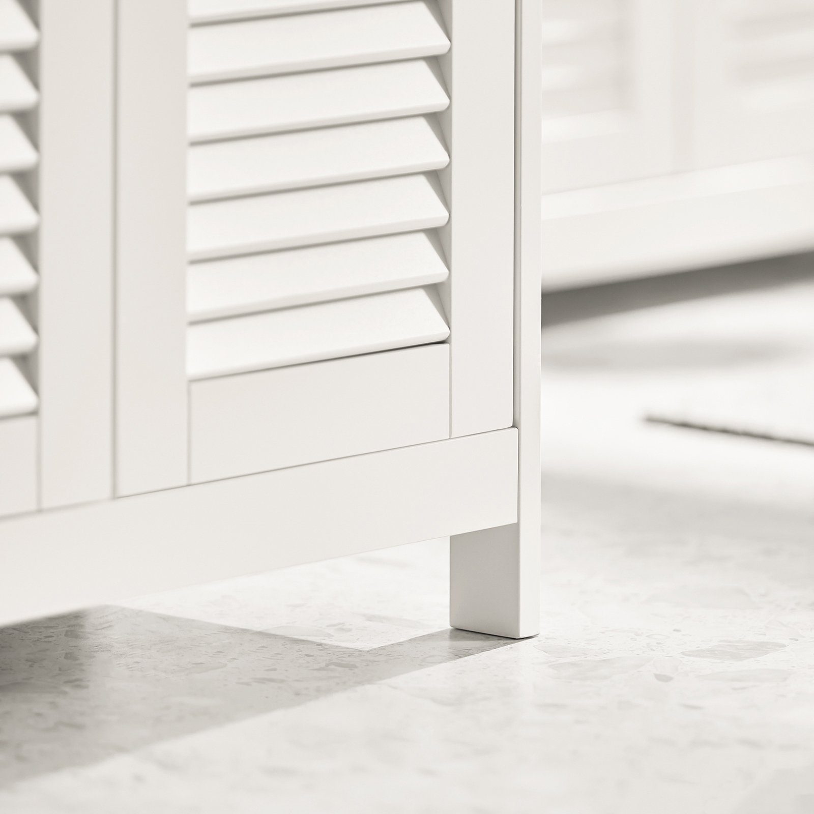 SoBuy Badkommode FRG238, Badkommode Kommode Badschrank Badmöbel Sideboard Flurschrank