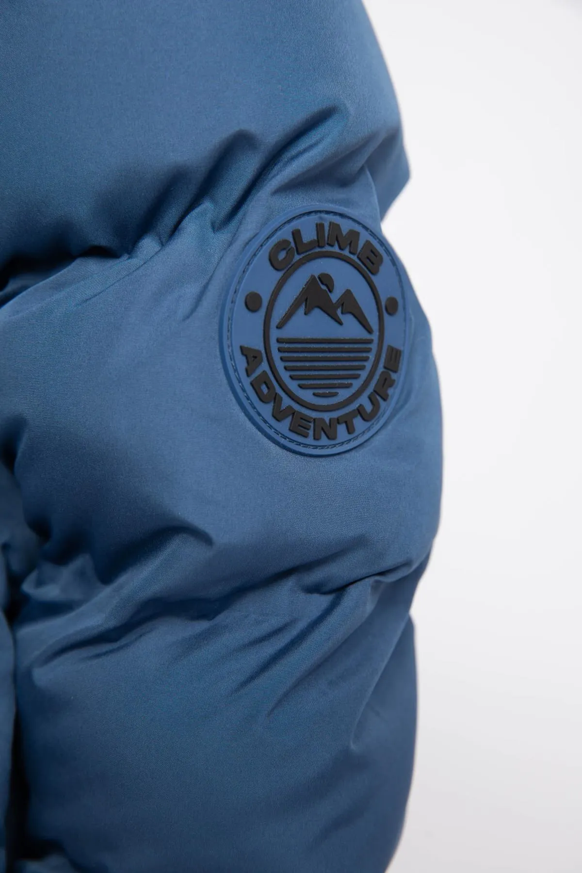 DeFacto  Wasserabweisende Pufferjacke mit Kapuze für Jungen A2246a823wn