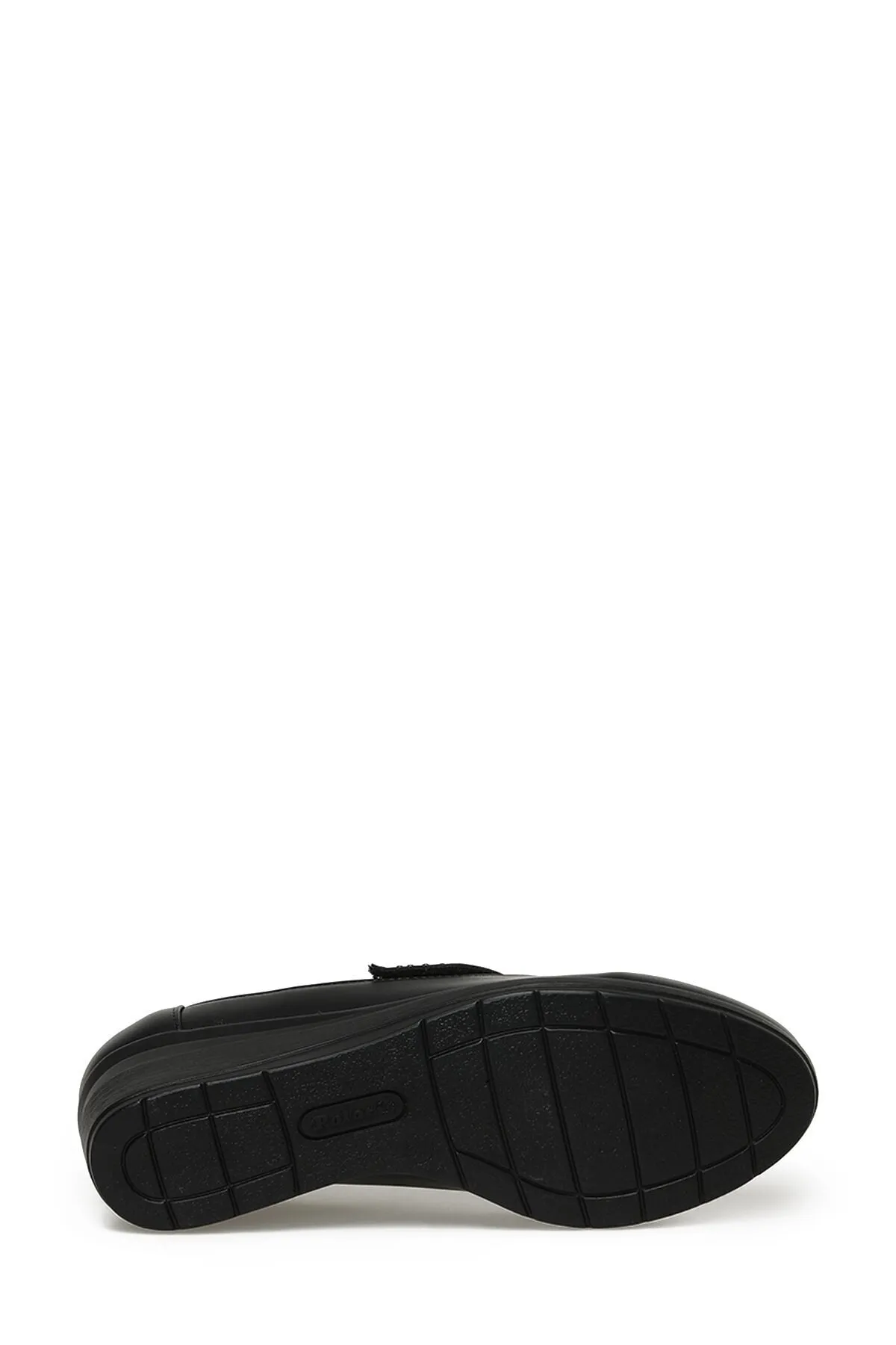 Polaris  165021Z3PR Schwarze Damen-Bootie