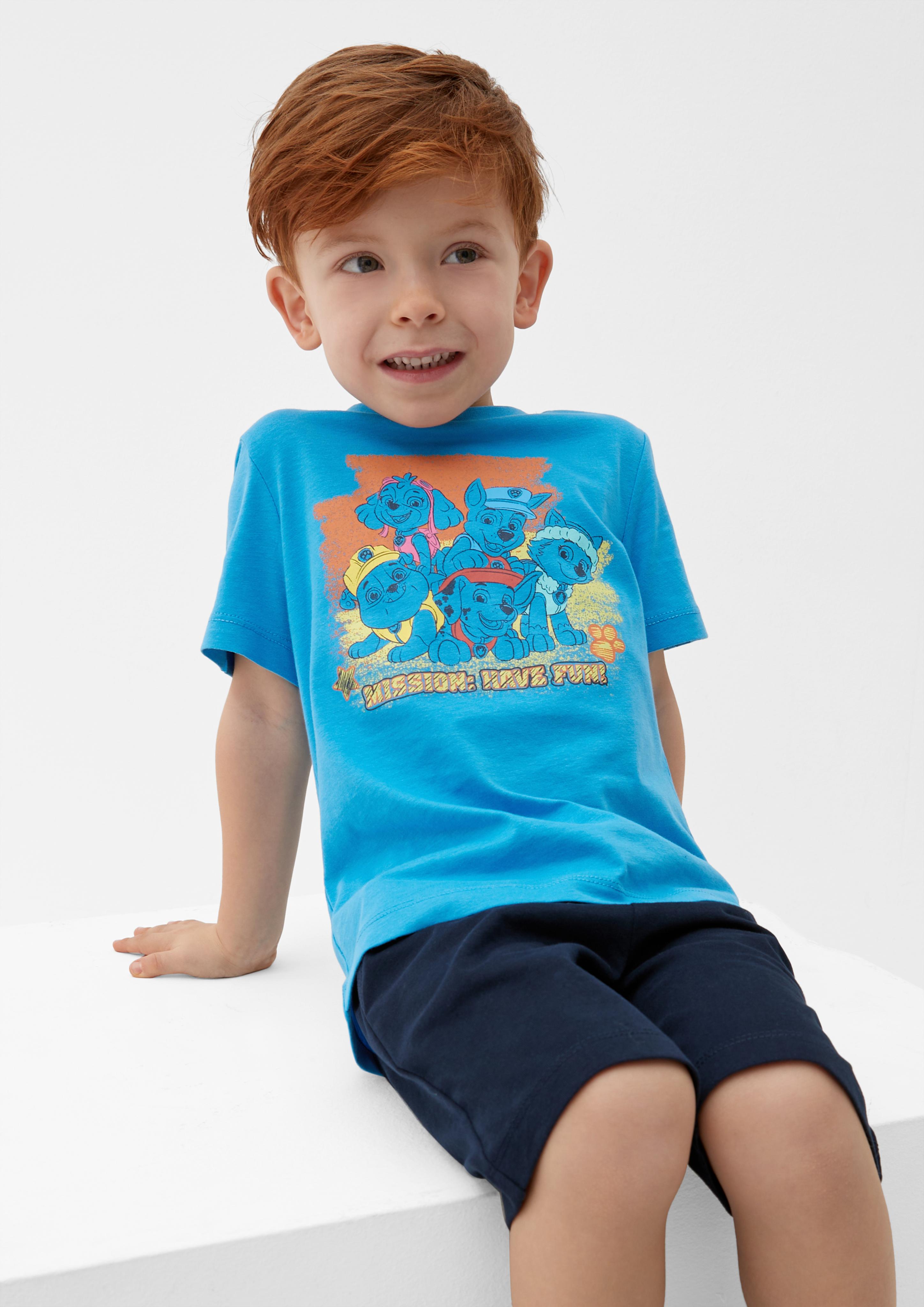 Baumwollshirt mit Paw Patrol-Motiv  2127481-6431