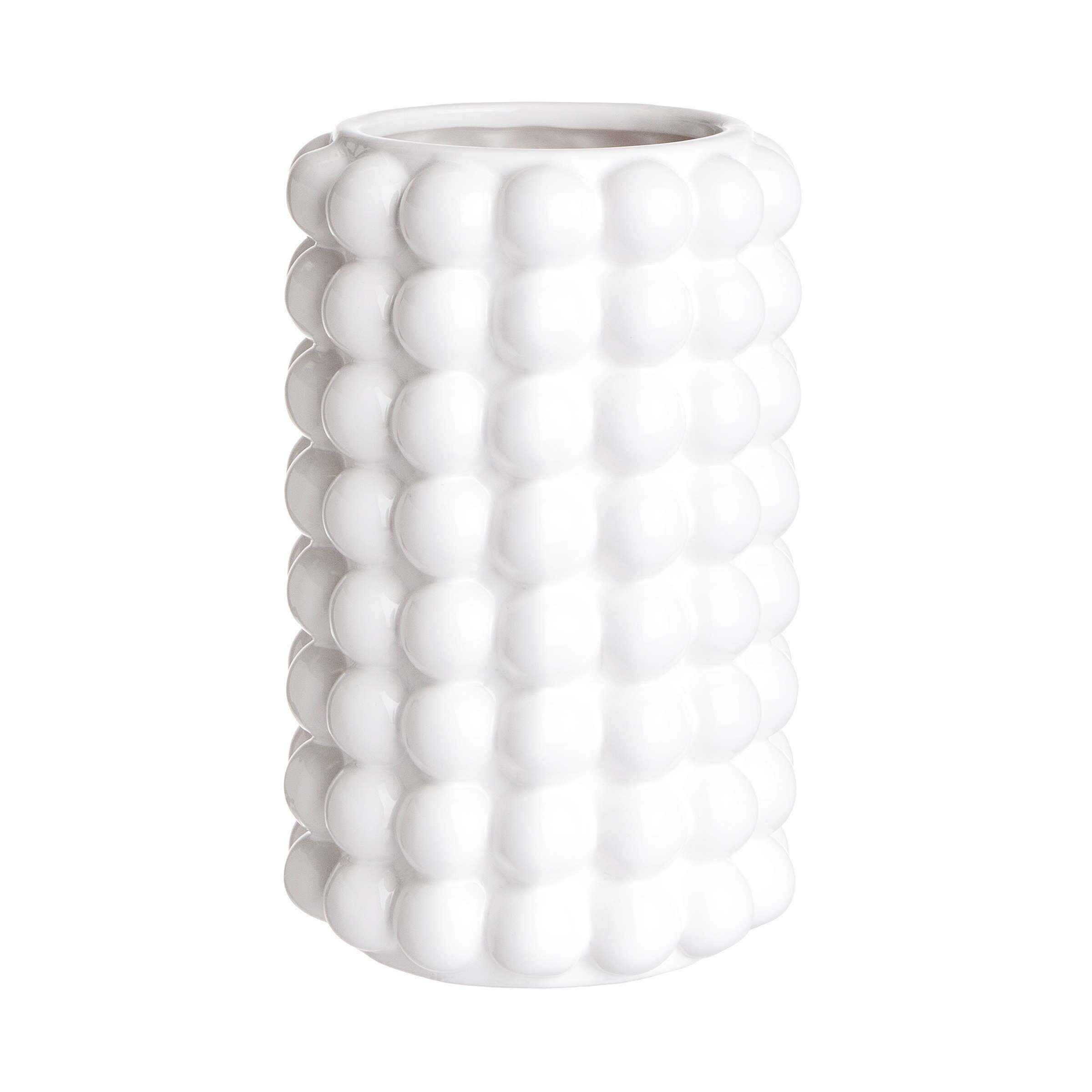 BUTLERS Dekovase BUBBLE Vase Höhe 21cm