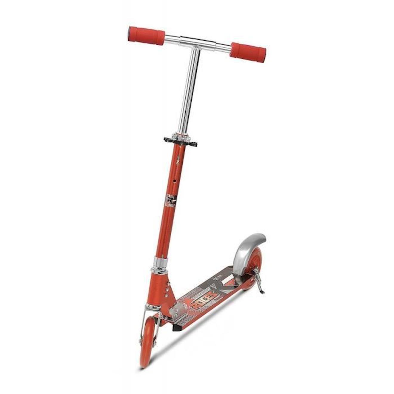 Trottinette Alu Roces 150mm Rouge Noir rouge