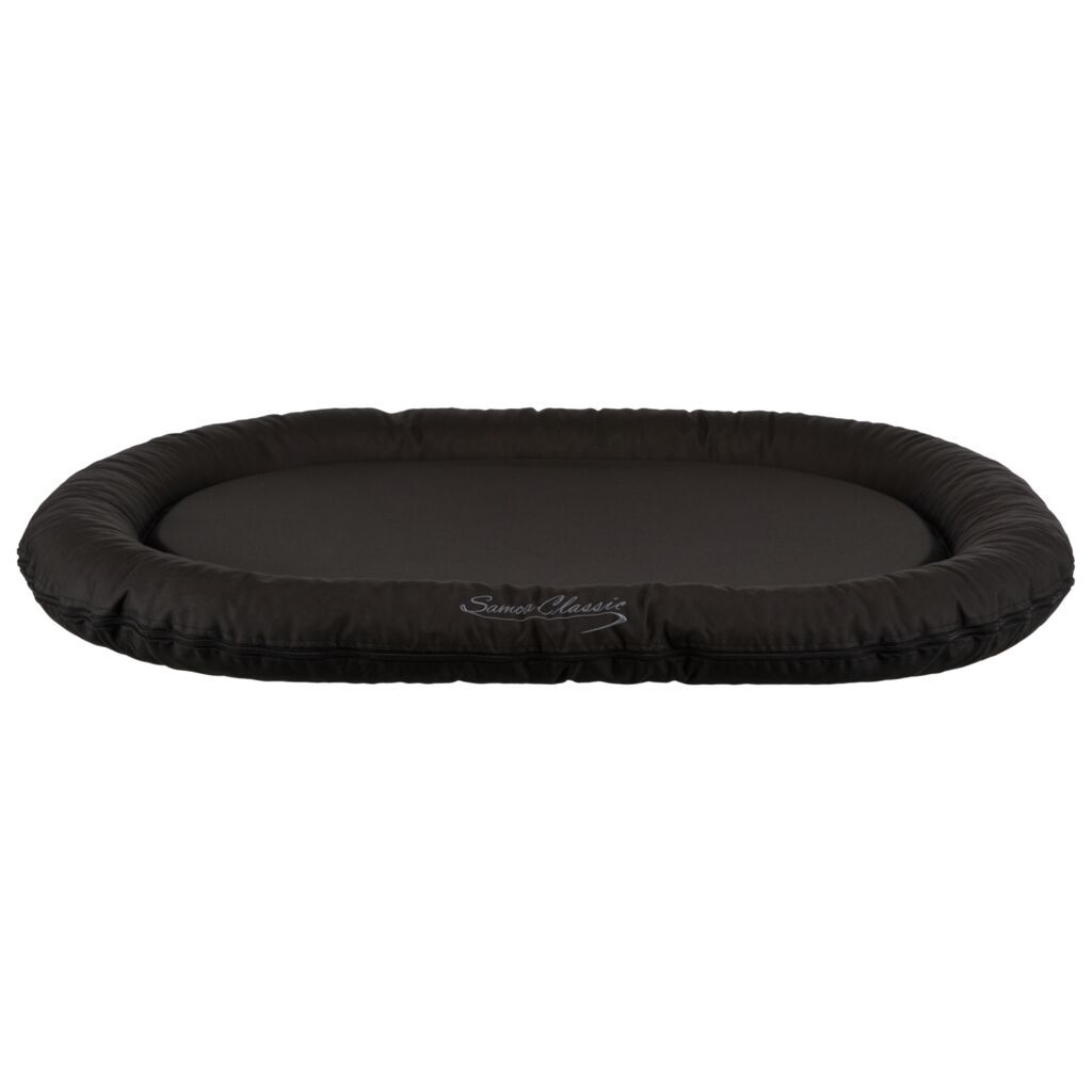 Trixie Hundekissen Trixie Kissen Samoa Classic schwarz 60 cm, 10 cm, 60 cm