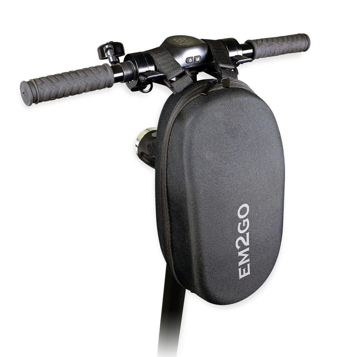 EM2GO Lenkertasche schwarz