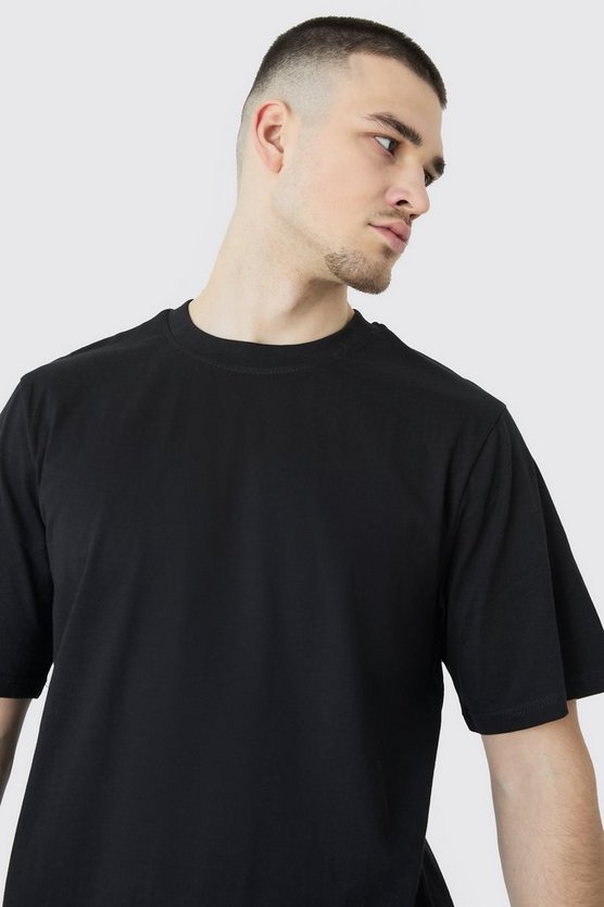 Tall 2er-Pack Basic T-Shirts