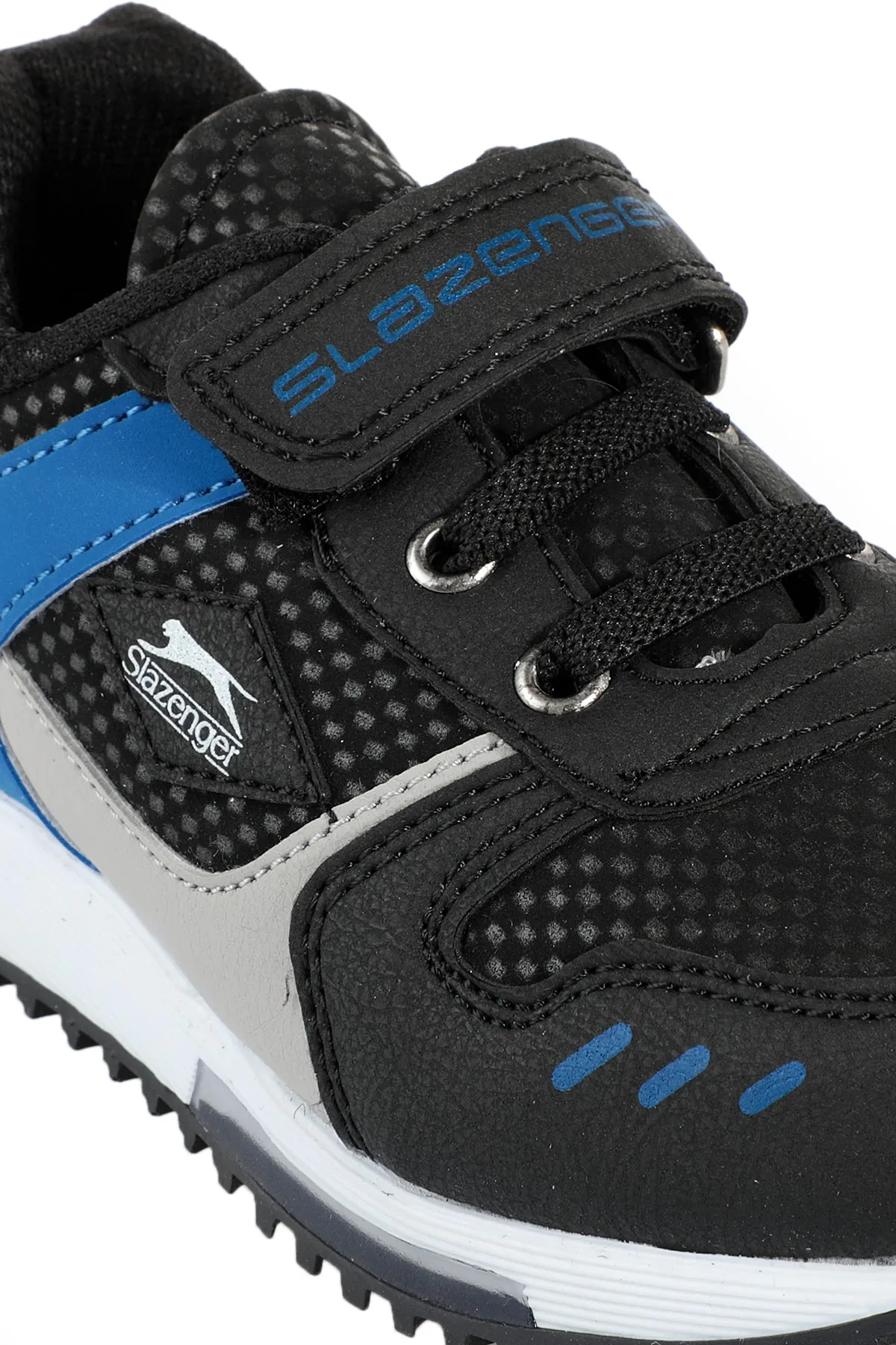 Slazenger  Edmond Sneaker Jungenschuhe Schwarz