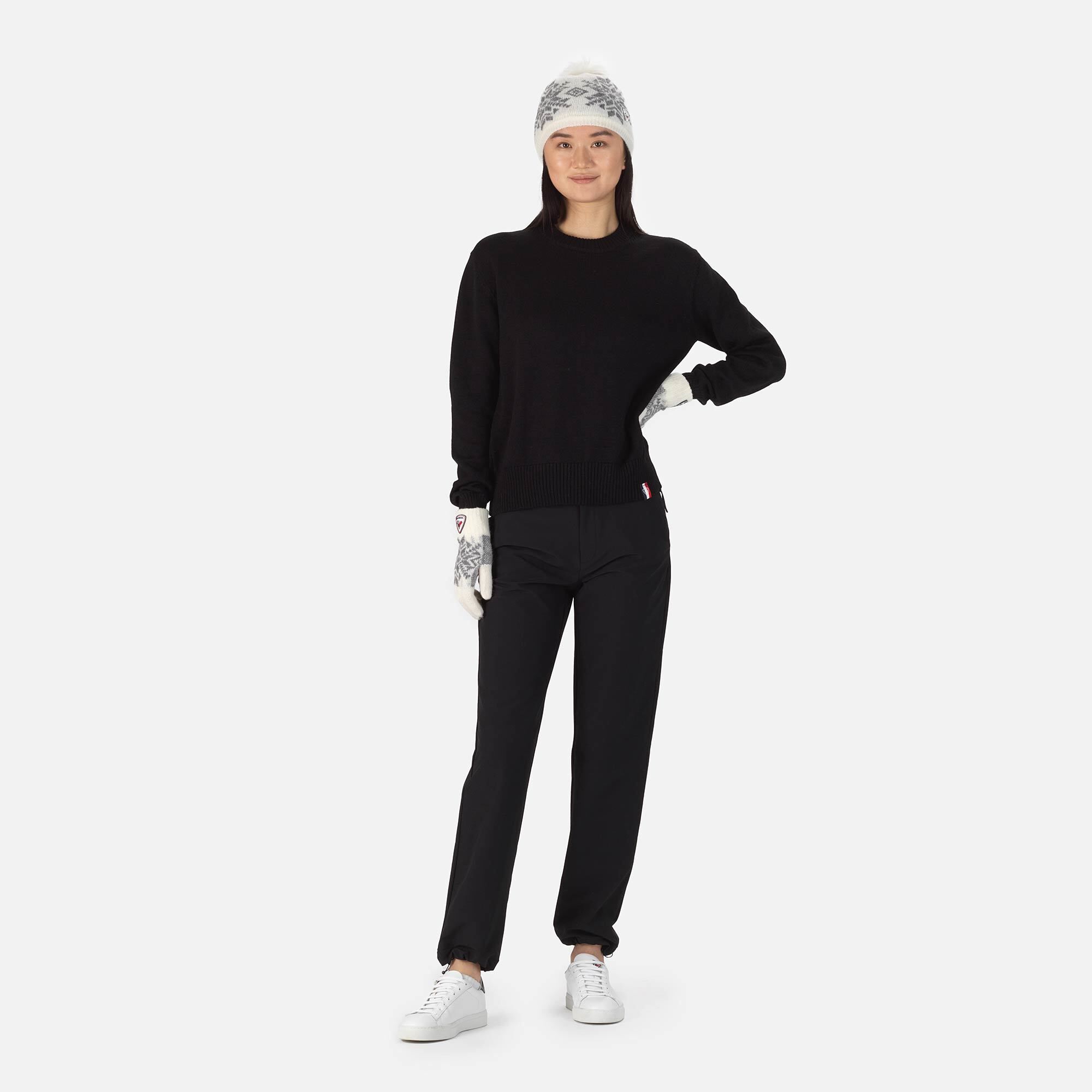 Pull Plain en maille Femme