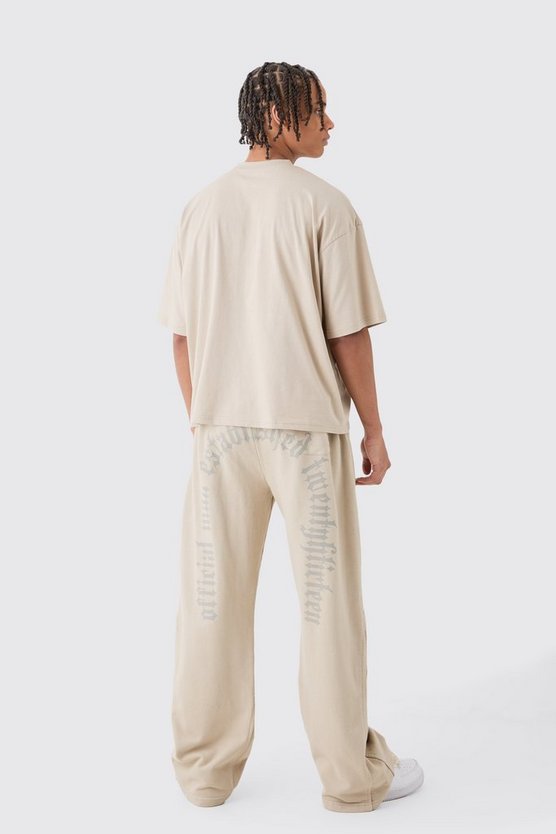 Kastiges Oversize Basic T-Shirt