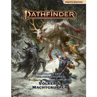 Pathfinder 2 - Zeitalter der Verlorenen Omen: Völker & Machtgruppen (DE)