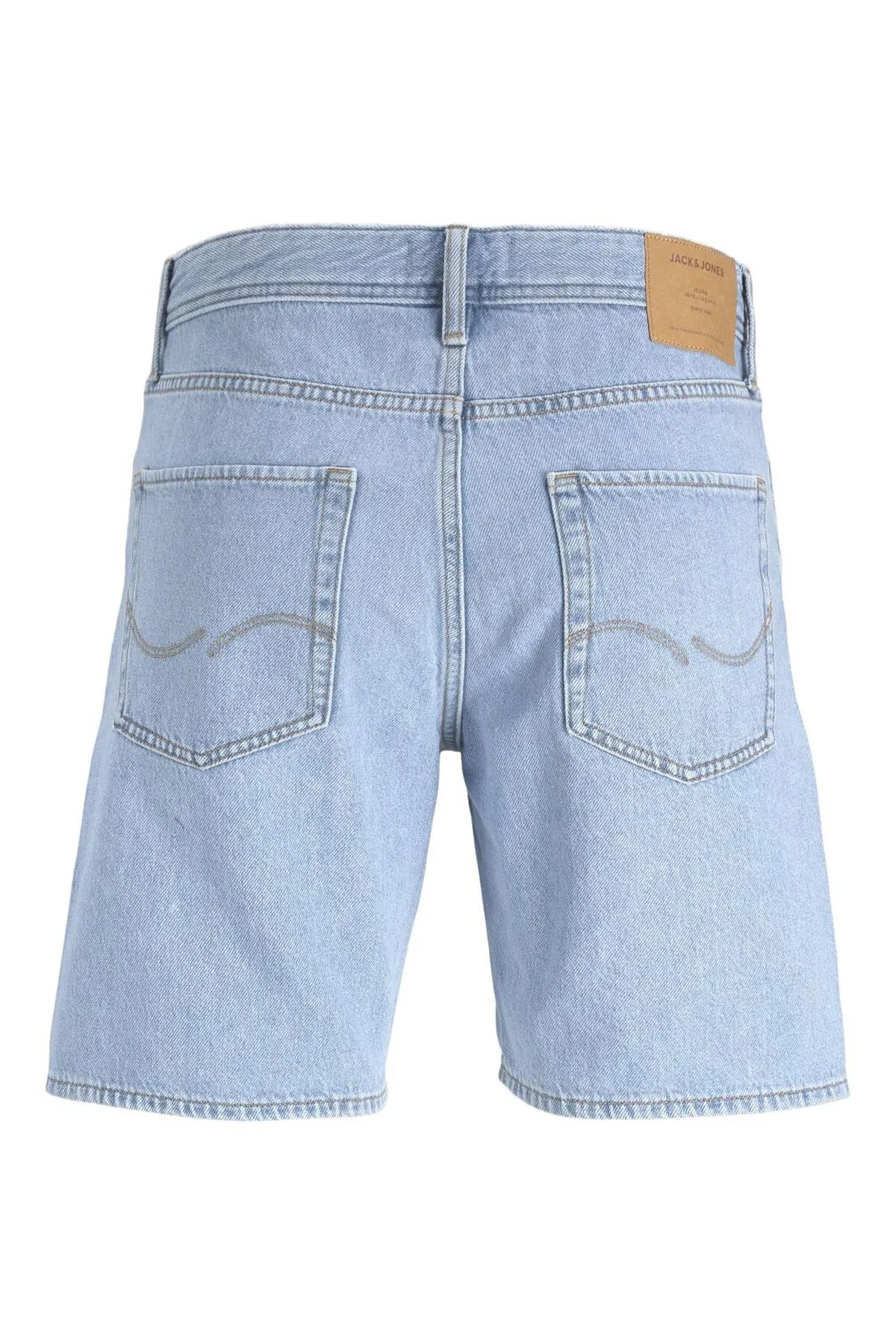 Jack & Jones  Gerade geschnittene Jeans-Shorts für Herren im Relaxed Fit - 12223606