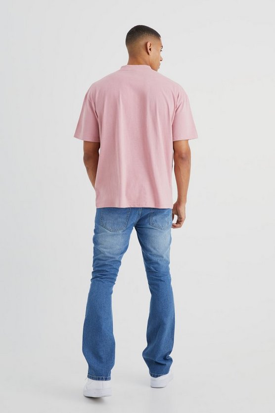 Slim-Fit Schlagjeans