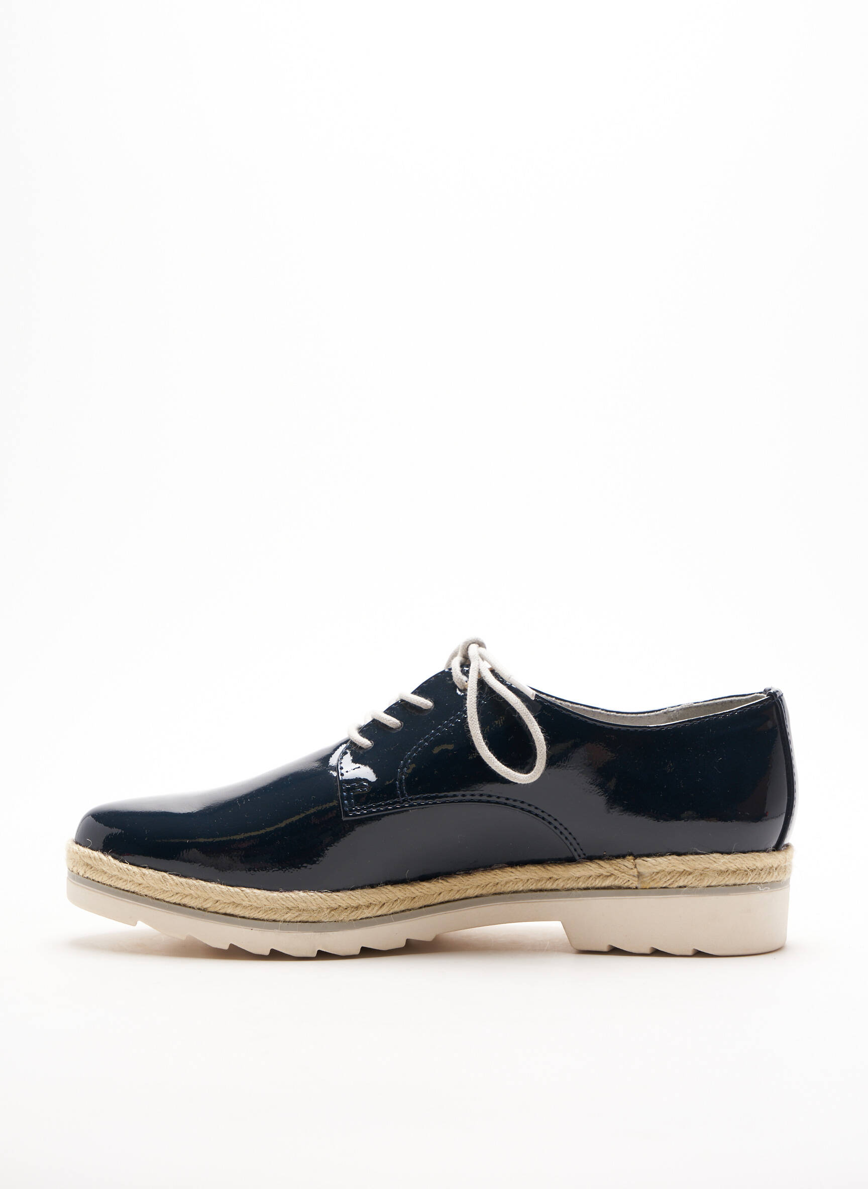 Marco Tozzi Derby Femme couleur bleu