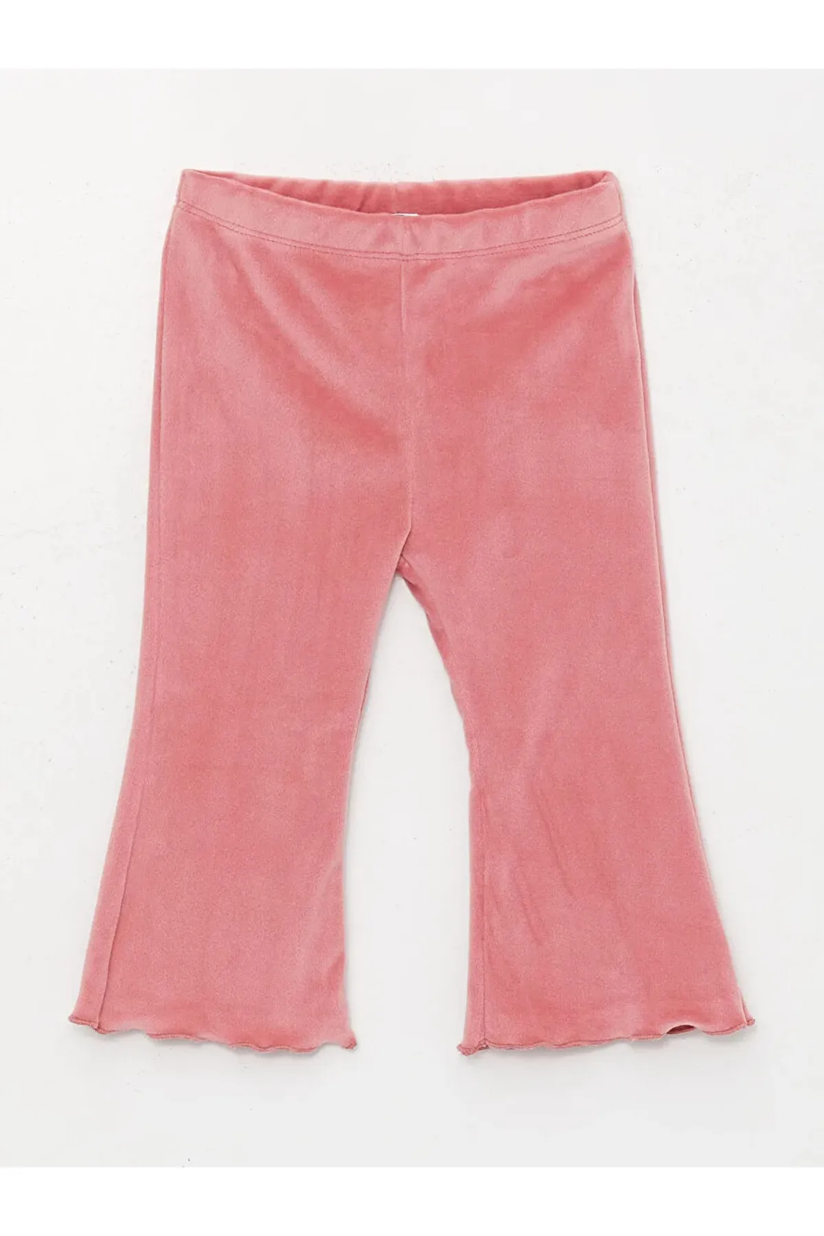 LC Waikiki  LCW Baby 2-teiliges Set mit Rundhalsausschnitt, langärmeligem bedrucktem Sweatshirt und Leggings
