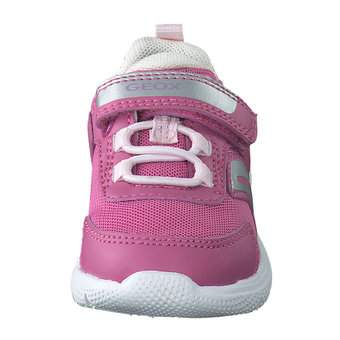 Geox B Sprintye Girl Lauflerner in rosa