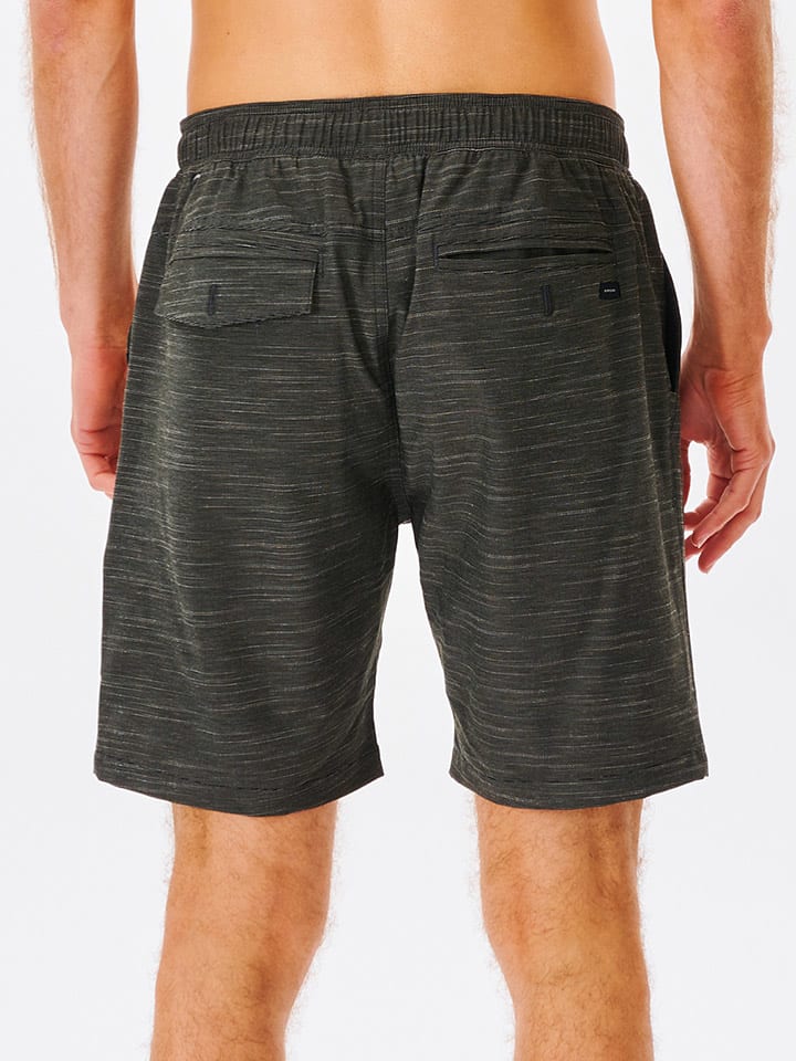 Rip Curl Badeshorts in Anthrazit günstig kaufen
