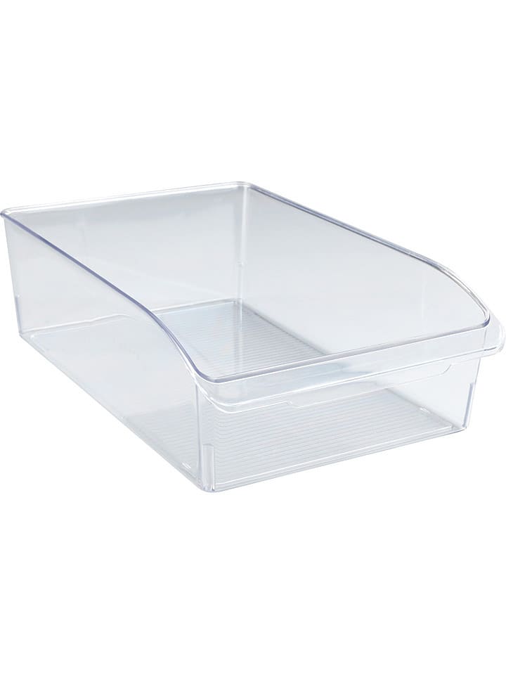 Wenko Kühlschrank-Organizer in Transparent - (B)20 x (H)9,5 x (T)31 cm günstig kaufen onesize