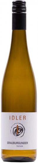 2023 GRAUBURGUNDER GUTSWEIN trocken Bio - Weingut Idler