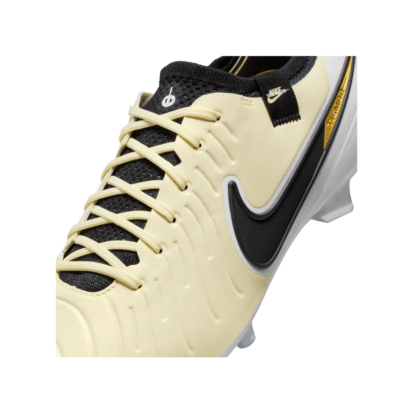 Nike Tiempo Legend X Elite FG Beige Schwarz F700