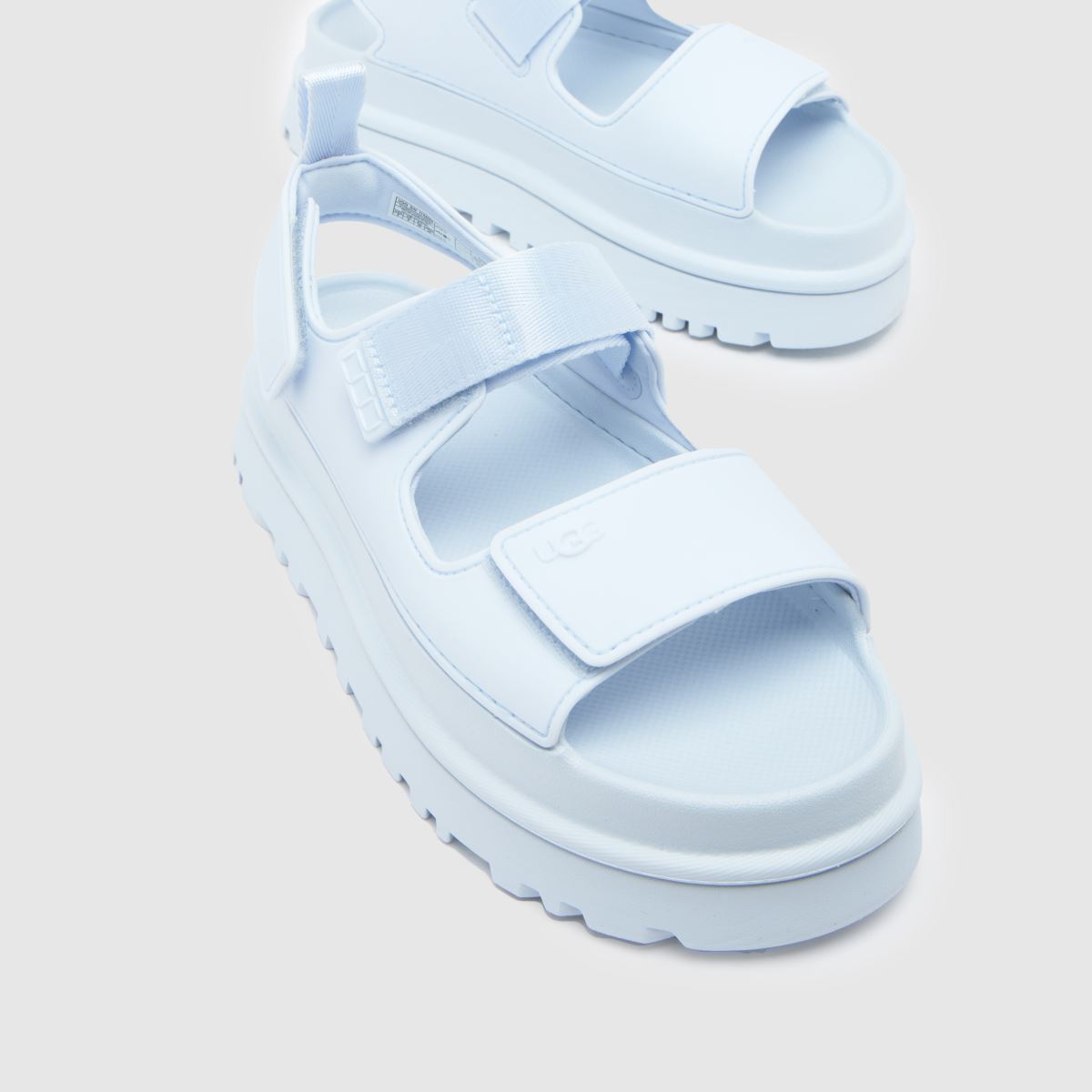 UGG goldenglow szandálok halványkék színben