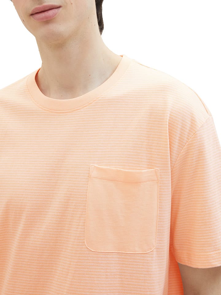 Tom Tailor Shirt in Apricot günstig kaufen