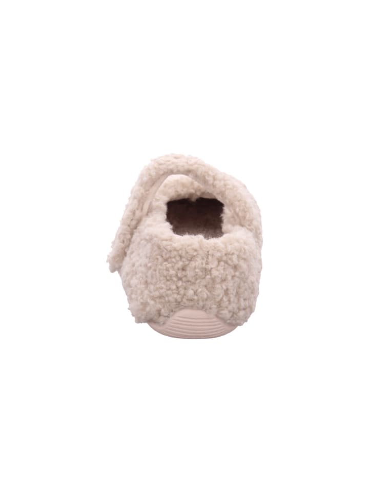 Verbenas Hausschuhe in beige günstig kaufen