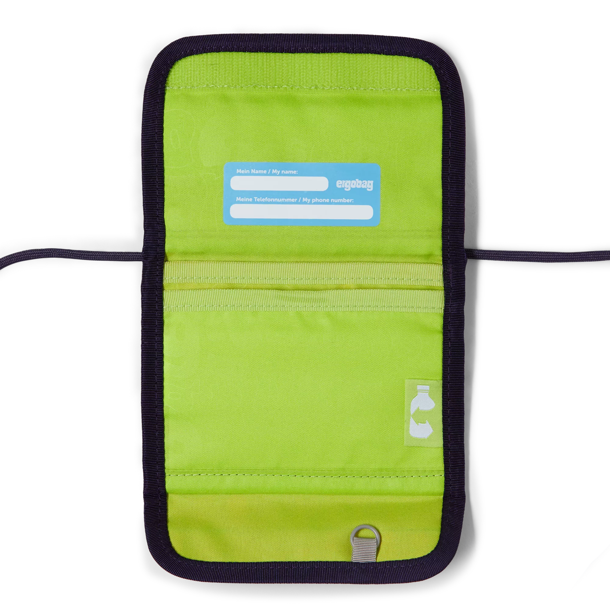 ergobag Brustbeutel Bärmuda Viereck