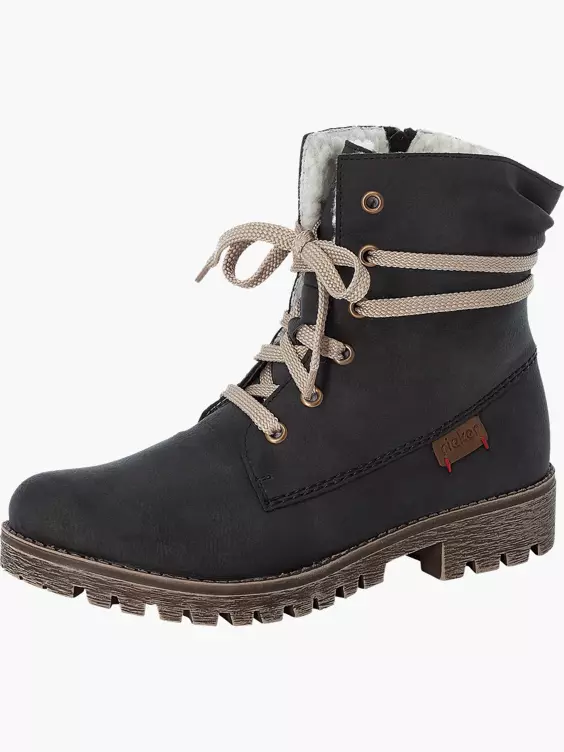 Rieker Damen Schnürstiefel