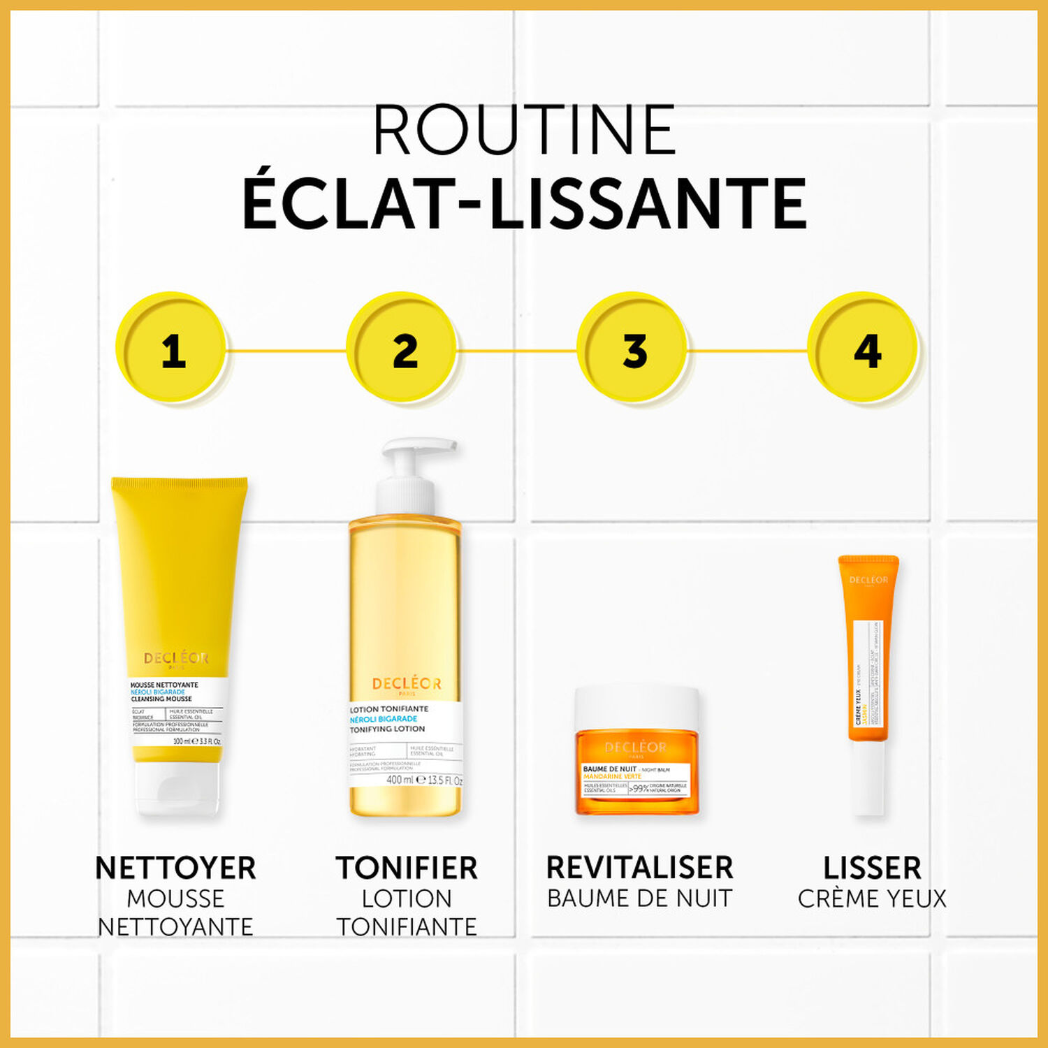 Decléor Mandarine Verte Baume de Nuit 15 ml