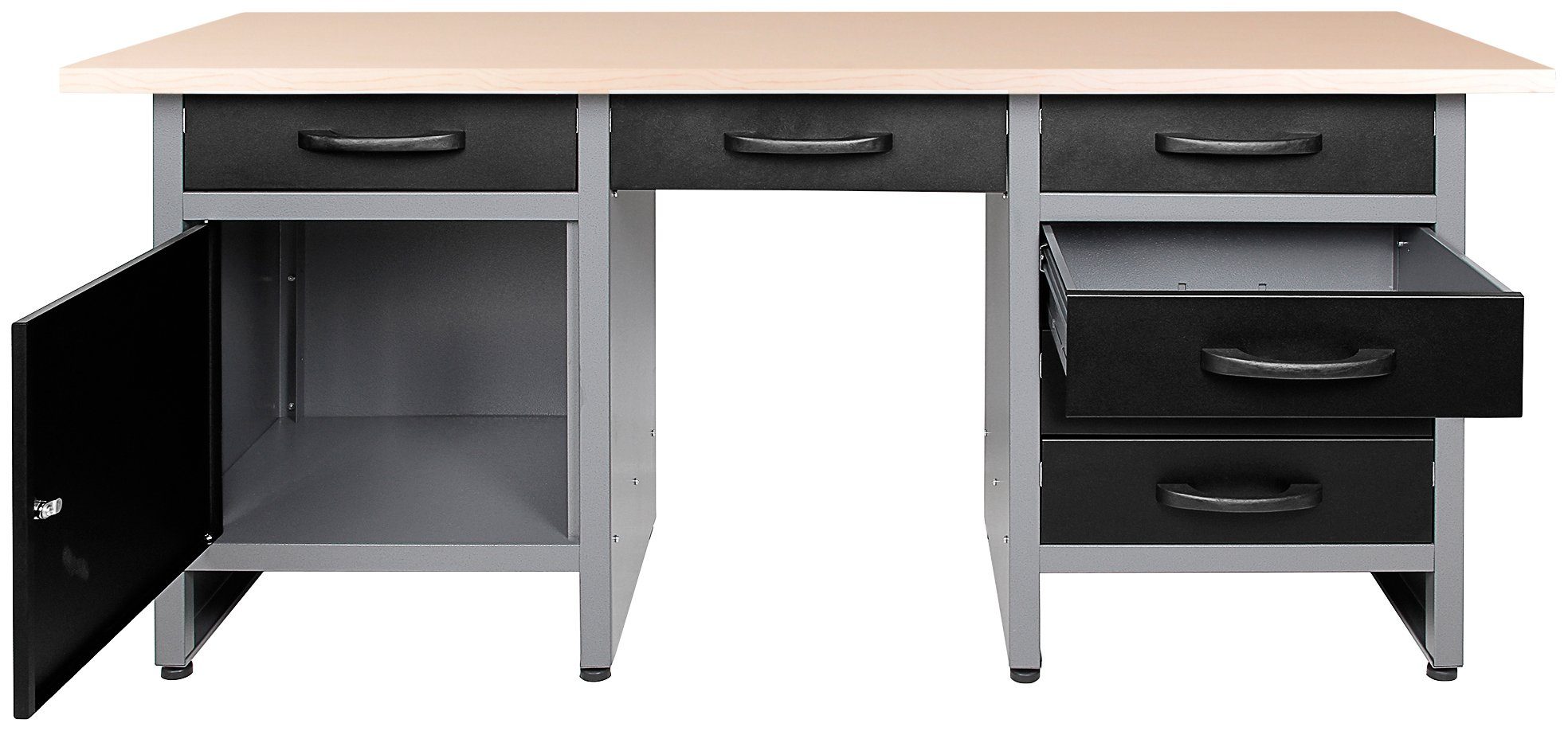 ONDIS24 Werkstatt-Set, 160 cm