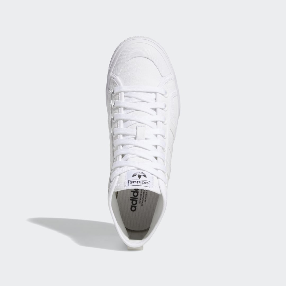 adidas Nizza Platform Mid W FY2782 / weiss