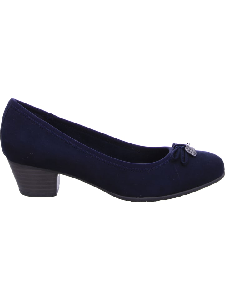 s.Oliver Pumps in blau günstig kaufen