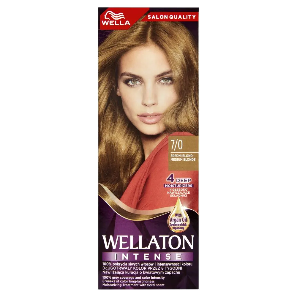 Wellaton farba za kosu 7/0 srednje plava