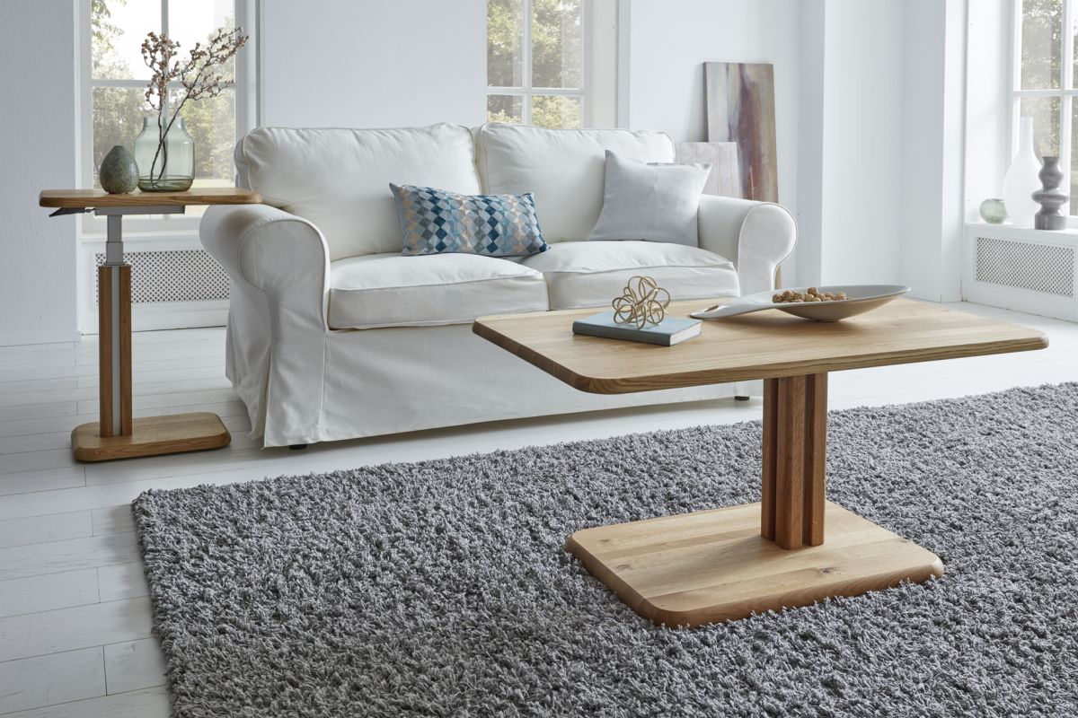 Couchtisch 7888 Wildeiche 60 cm