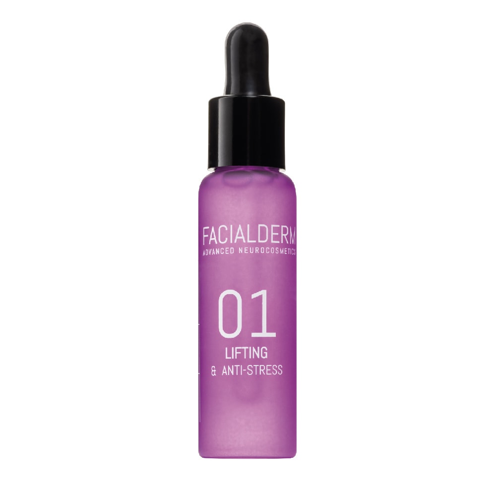 facialderm FACIALDERM SERUM BOOSTER LIFTING & ANTISTRESS serum