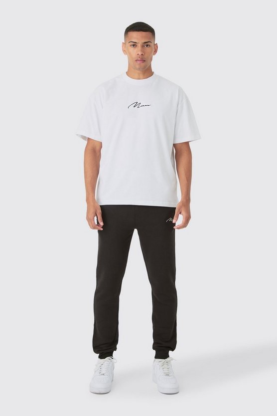 Oversize Man Signature T-Shirt