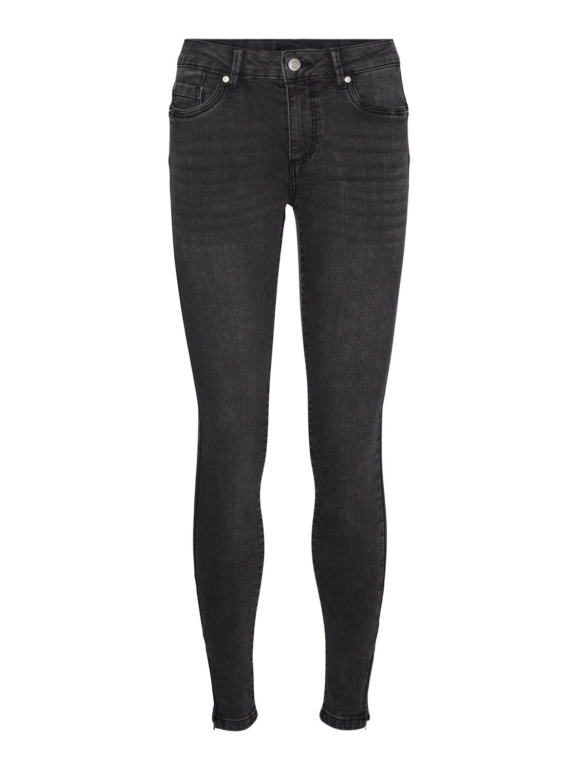 VMALIA Mid Rise Slim Fit Jeans