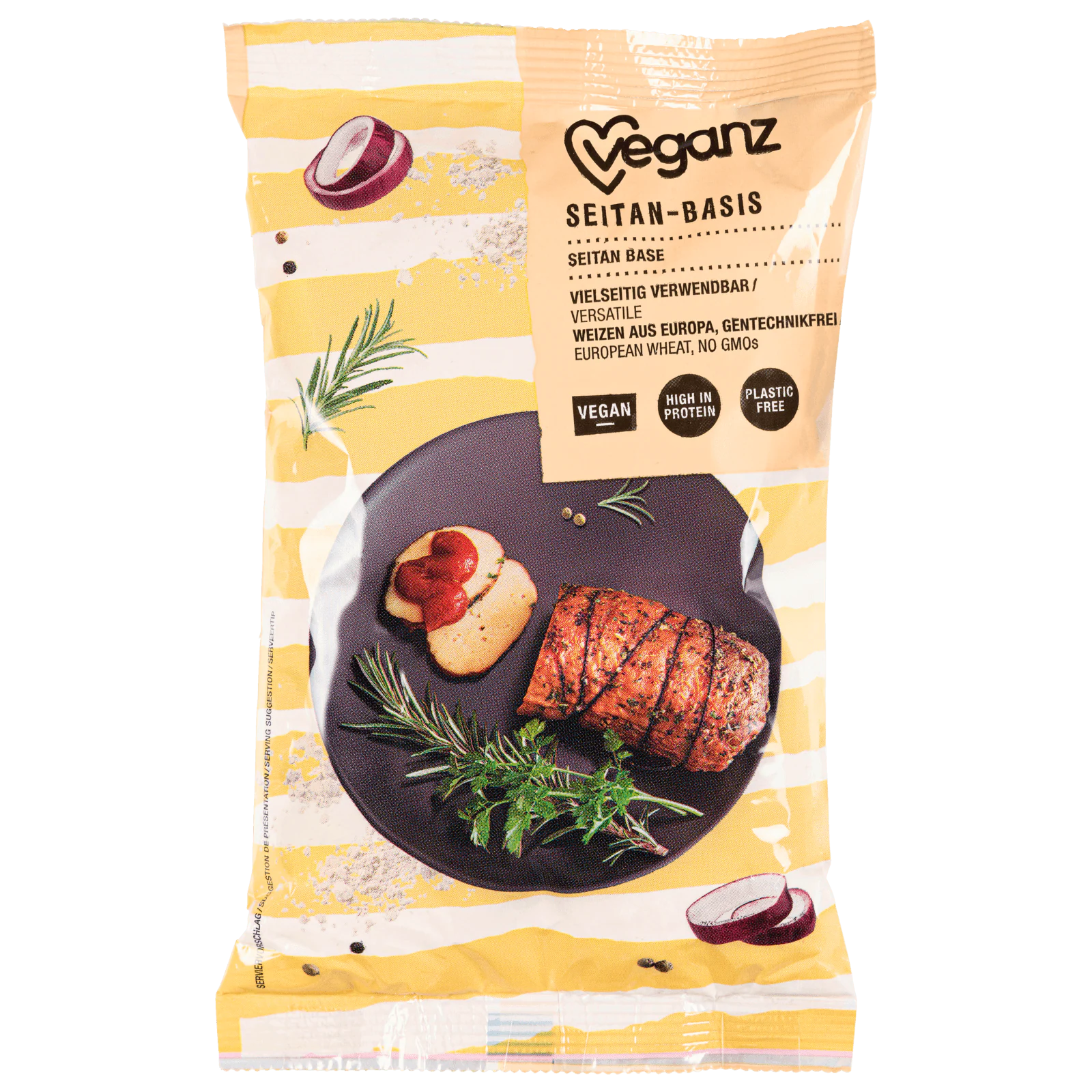 Veganz Seitan Basis 250g