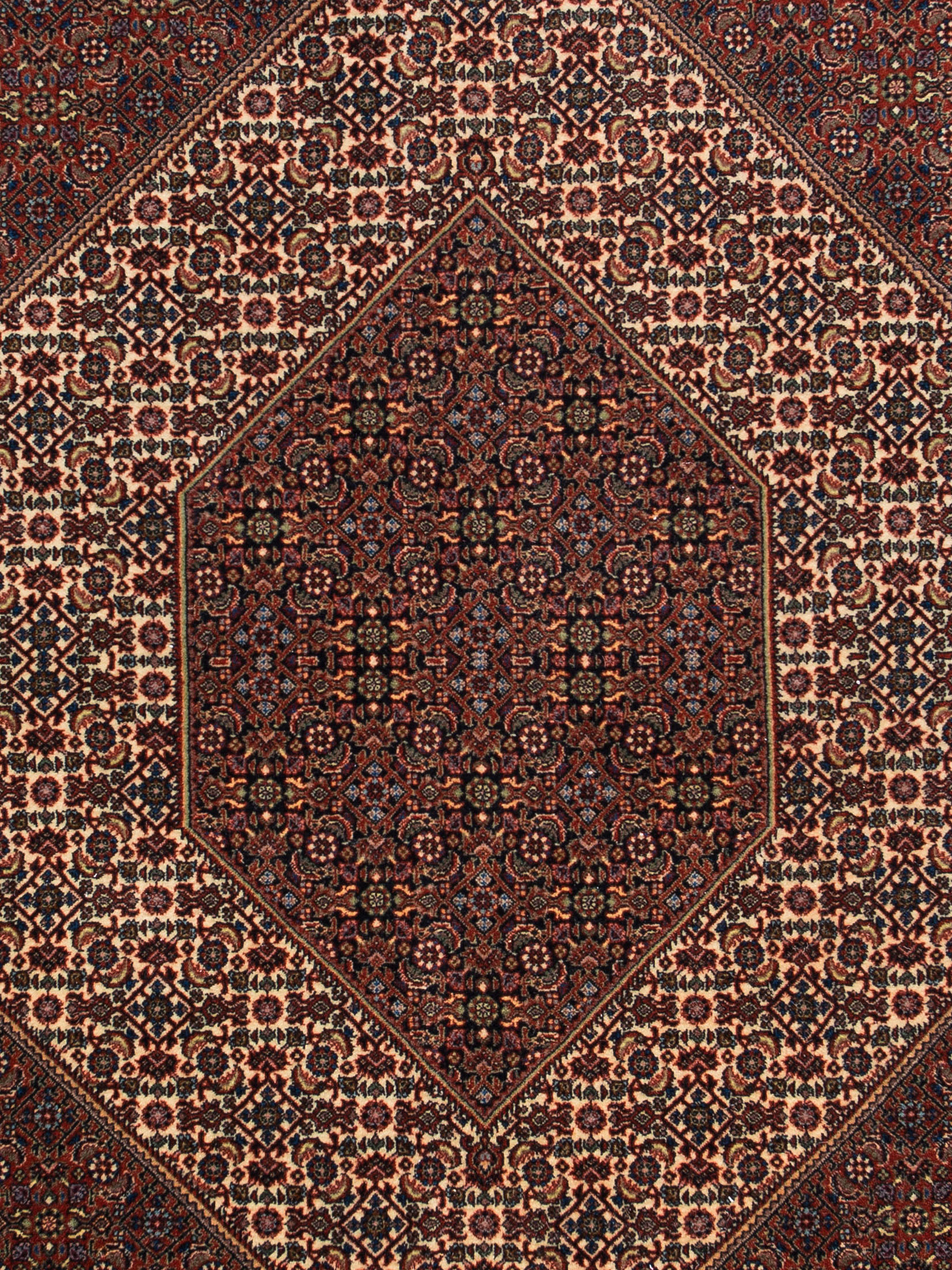 Bidjar Bukan ca. 205 x 300 cm, Unikat / Einzelstück