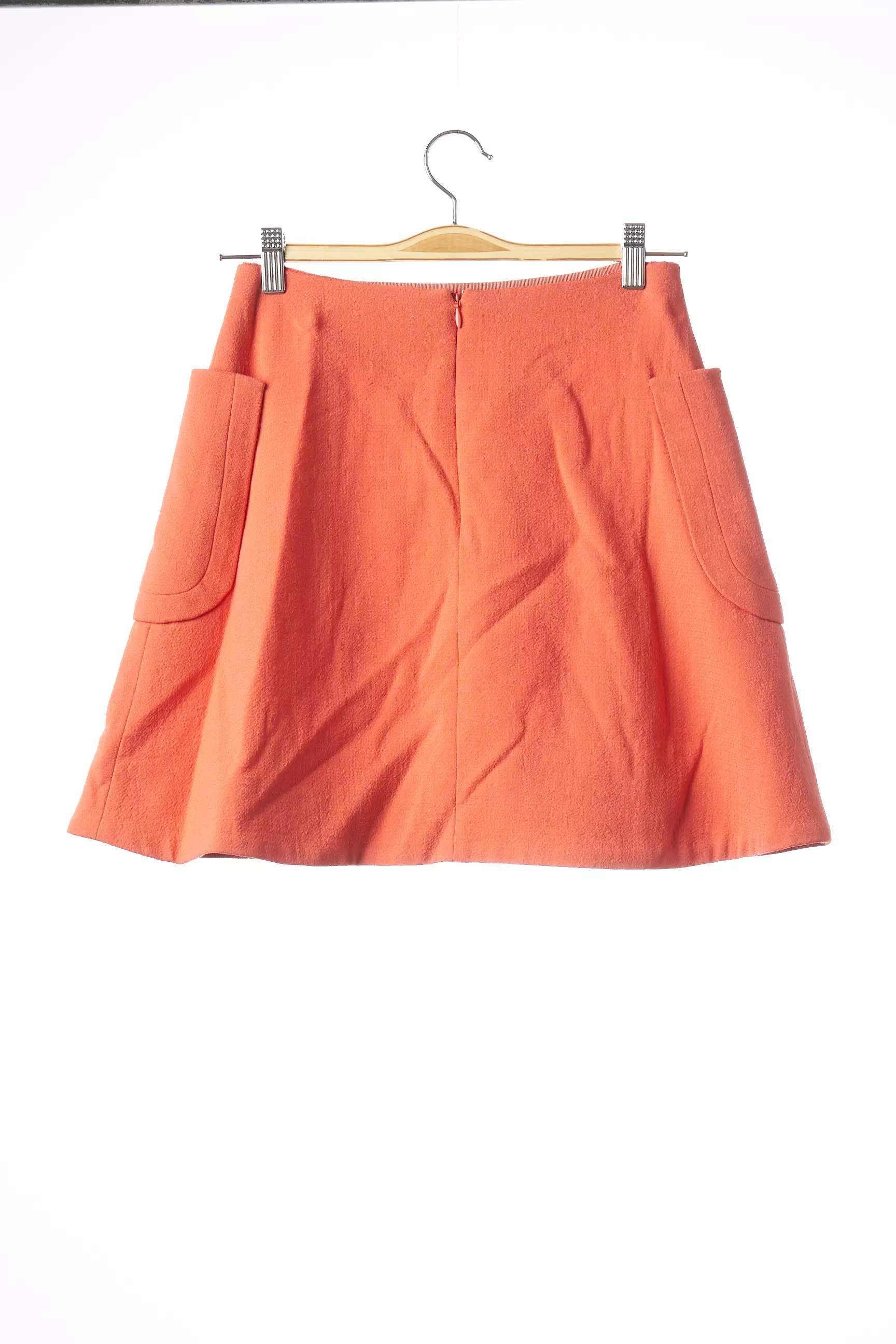 Carven Jupes Courtes Femme couleur orange