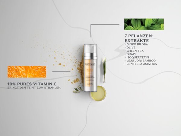 Skintsugi Double Serum Detox Booster Gesichtsserum