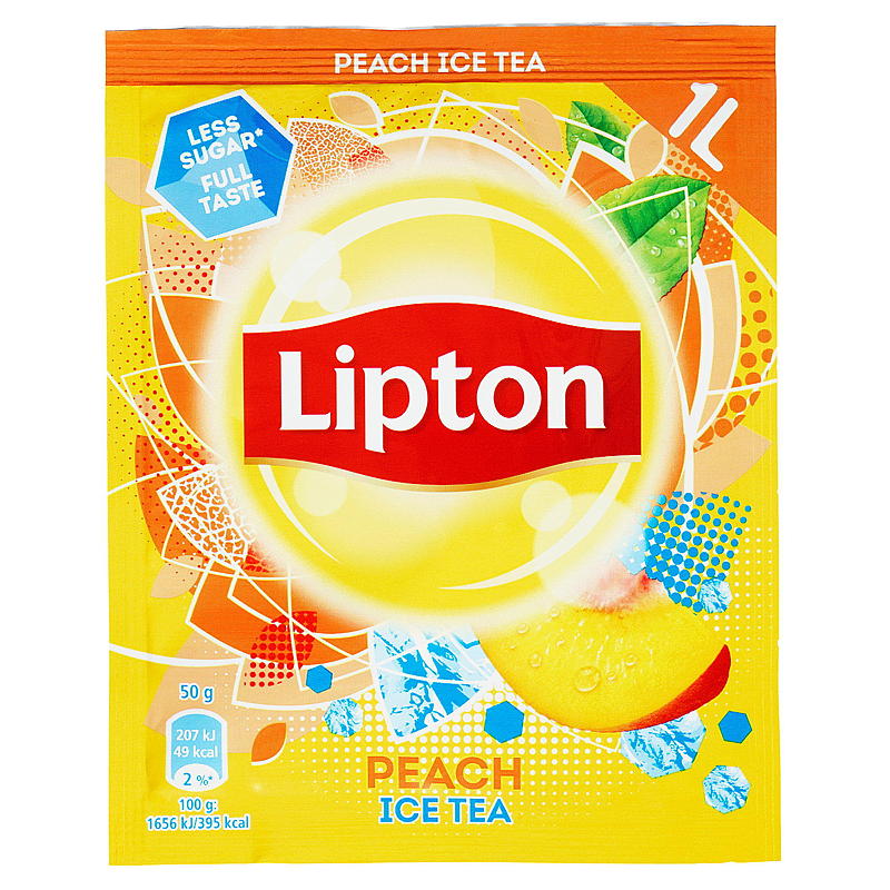 Lipton Lipton Ice tea 50 g pulver Peach