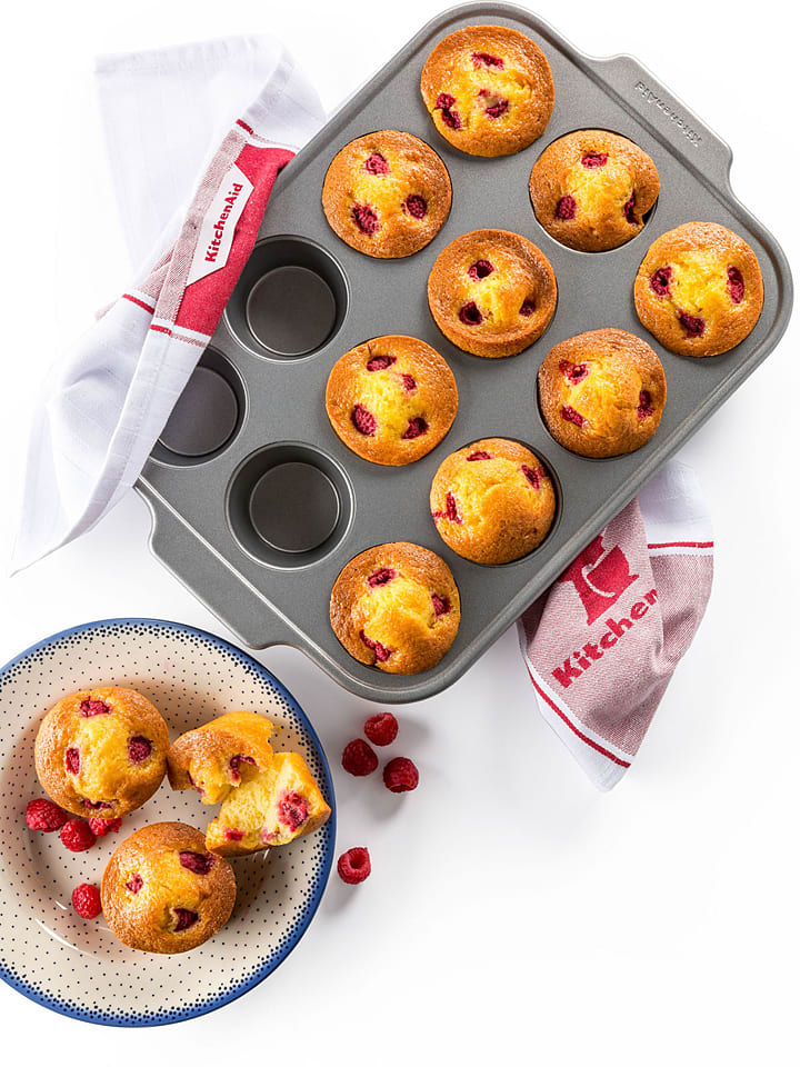KitchenAid Muffinform  in Grau günstig kaufen onesize