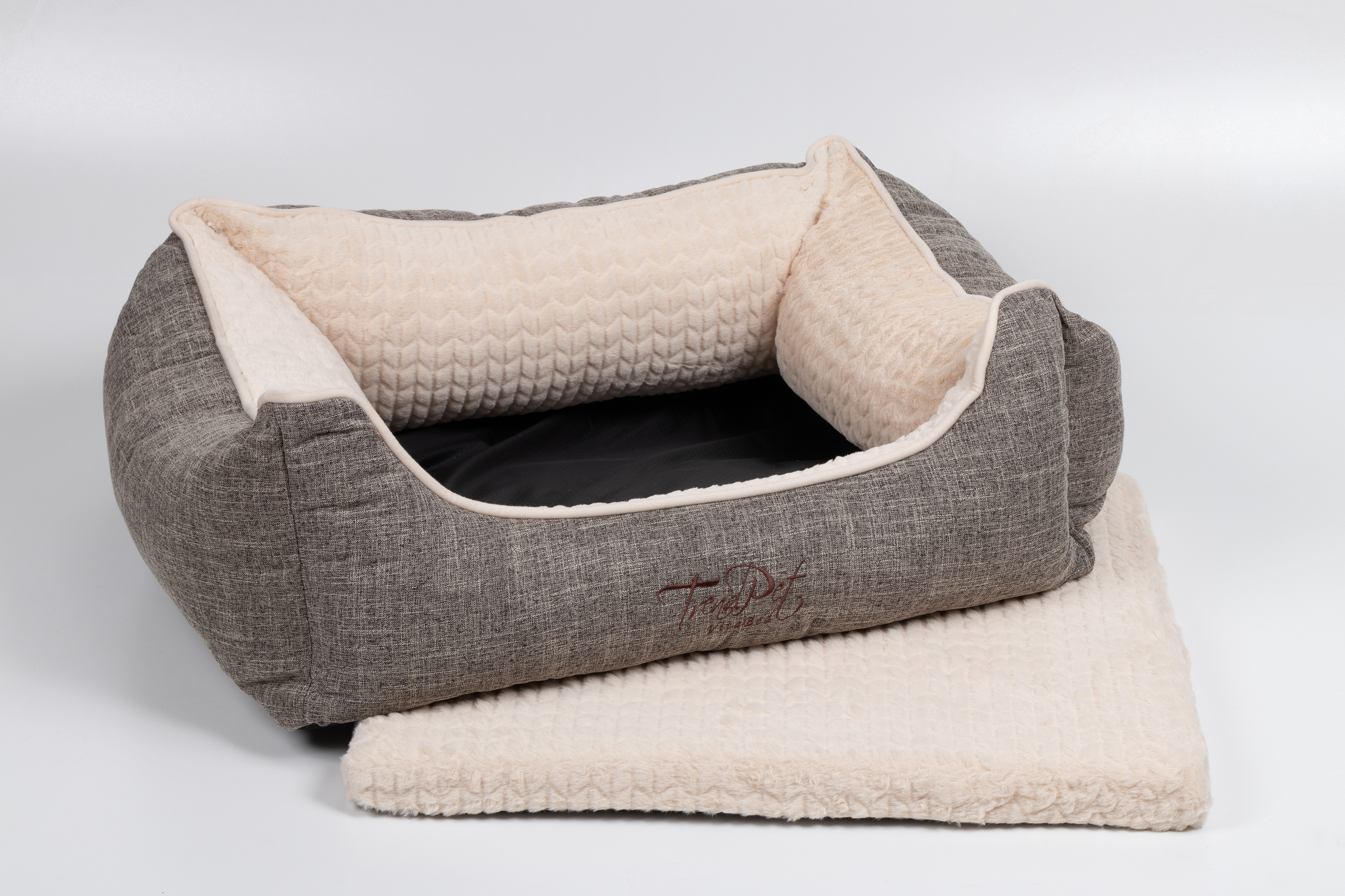 TrendPet Hundebetten TrendPet VitaBed Classic orthopädisches Hundebett beige XL
