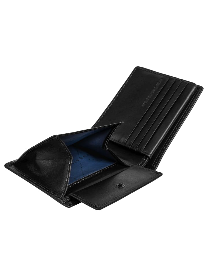Bugatti Geldbörse REMO in schwarz günstig kaufen onesize